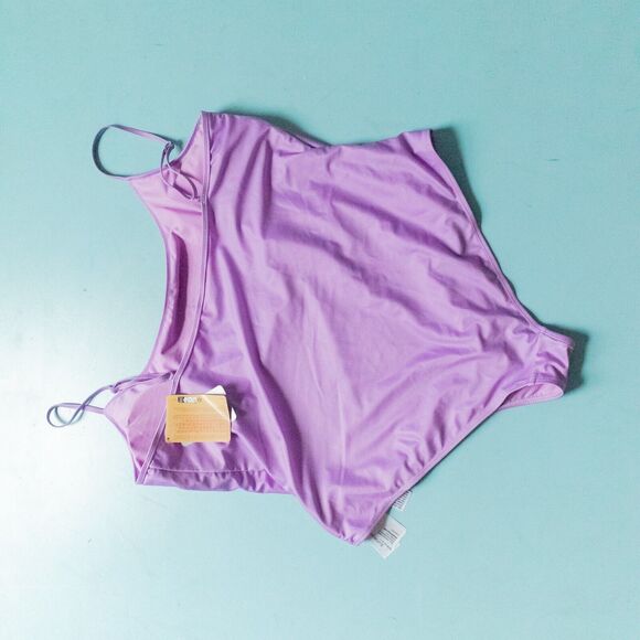 NWT Disney Purple Orange Minnie Mouse One Piece Swimsuit Size US 2X - Picture 5 of 5